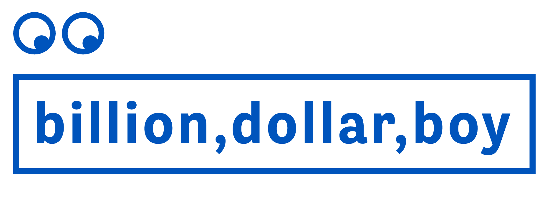 billion,dollar,boy logo
